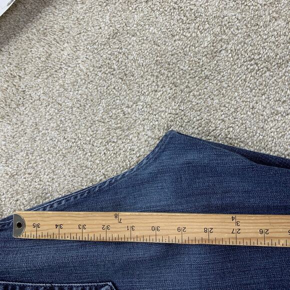 AG Adriano Goldschmied Jeans The Graduate Tailored Size 40 X 30" In HEMMED 17-12 - Picture 7 of 9